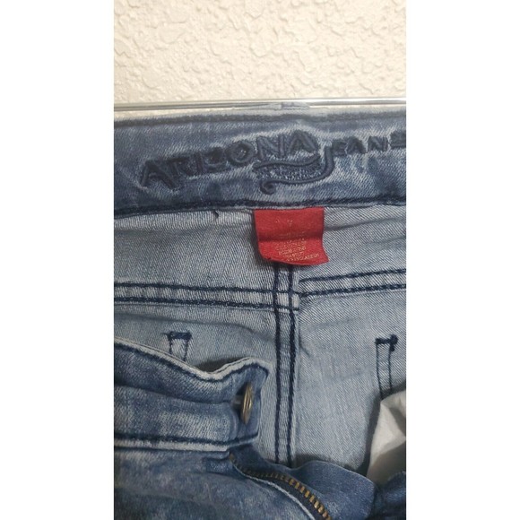 Womens 7 ARIZONA Skinny Jeans Size 7 Blue Jeans - Picture 2 of 6